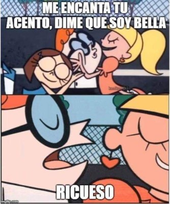 Los mejores y divertidos memes de 'me encanta tu acento catracho'