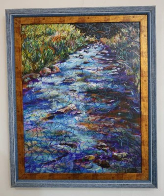 Marcio Arteaga presentó su segunda muestra individual