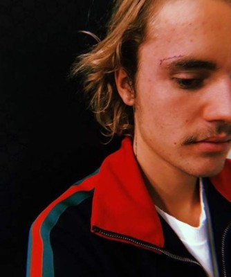 Justin Bieber se tatuó la cara para 'rendirle tributo a Dios'