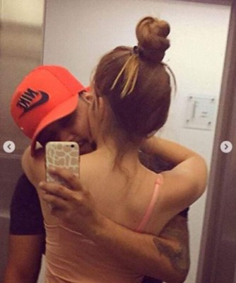Las fotos más románticas del fallecido Sebastián 'Cangri' Leiva y su novia&nbsp;&nbsp;