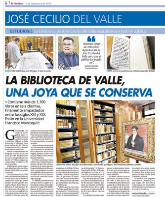 José Cecilio del Valle