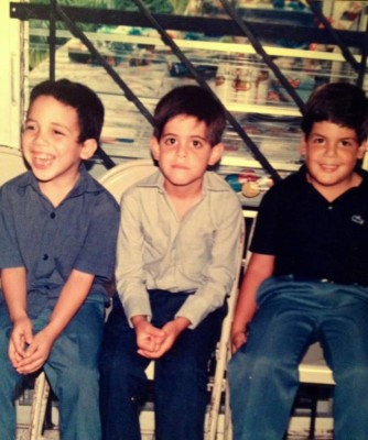 FOTOS: Así era Nayib Bukele antes de llegar a la presidencia de El Salvador