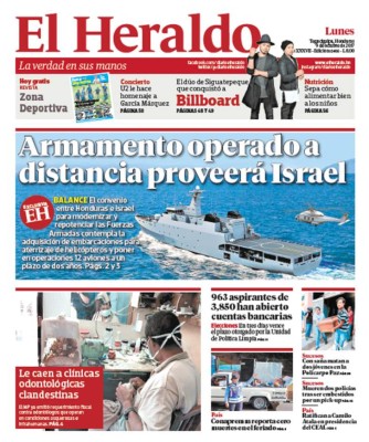 Armamento a control remoto proveerá Israel