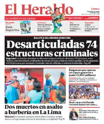 Desarticuladas 74 estructuras criminales en el primer semestre