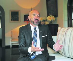 Embajador francÃ©s Pierre Christian Soccoja