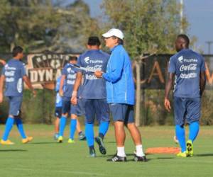 Jorge Luis Pinto cumple este 20 de diciembre dos años al frente de la Selección de Honduras (Foto: EL HERALDO)