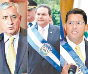 Trio, hay tres expresidentes centroamericanos, uno de ellos fallecido, a quienes la justicia les ajustó cuentas.
