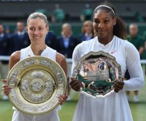 Kerber derrotó a Serena y le aguó la fiesta en Wimbledon. (Foto: AFP)