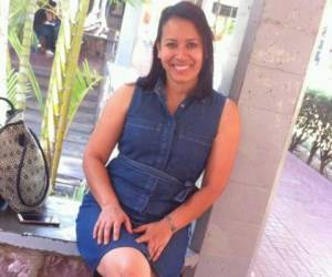 Karen Lizeth Requeno, la mujer que murió a manos de su expareja la madrugada de este lunes en La Esperanza, Intibucá.