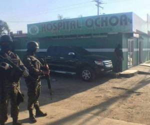 La clínica Ochoa fue intervenida este martes como parte de la Operación Avalancha.