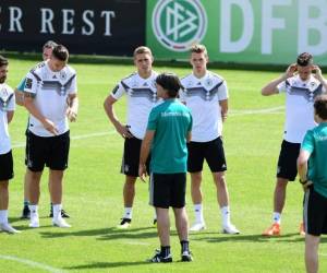 Joachim ya advirtió de lo que no deben hacer los jugadores durante la concentración para el Mundial de Rusia.