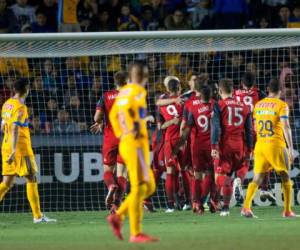 Tigres ganó 3-2 a Toronto, pero no le alcanzó. El equipo de la MLS clasifica.