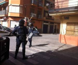Los dos heridos fueron trasladados al Hospital con graves heridas