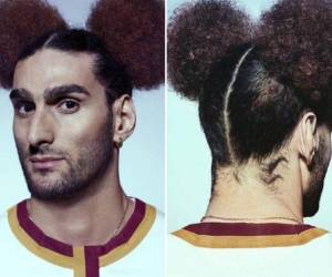 Este es la foto que subió el jugador belga y desató la euforia en la redes.