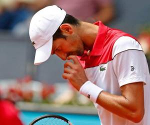 Nole Djokovic no levanta cabeza y como en Barcelona, queda eliminado en Madrid.