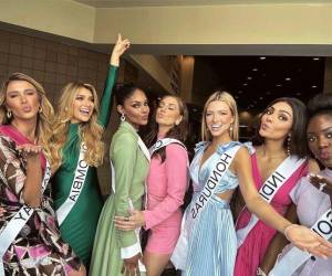 Rebeca Rodríguez es la representante de Honduras en la edición 71 del Miss Universo.