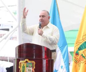 Alexander López, alcalde de El Progreso, departamento de Yoro.