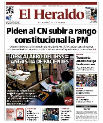 Piden al CN subir a rango constitucional la PM