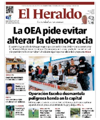 La OEA pide evitar alterar la democracia