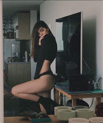 María Levy, la hermosa hija de la fallecida actriz Mariana Levy