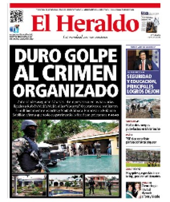 Duro golpe al crímen organizado