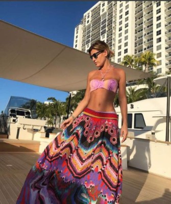 Gianluca Vacchi presume a su sexy hermana en redes sociales