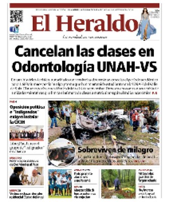 Cancelan las clases en Odontología UNAH-VS