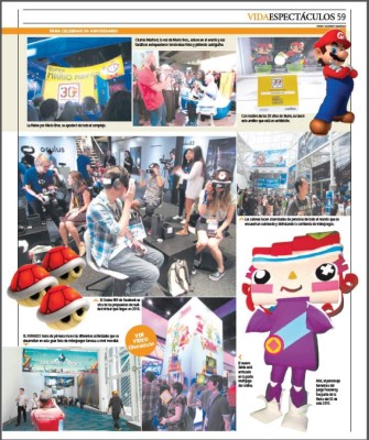 EL HERALDO una vez más es invitado especial de los E3 en Los Ángeles