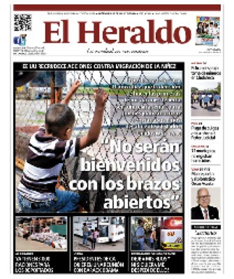 'No serán bienvenidos con los brazos abiertos”