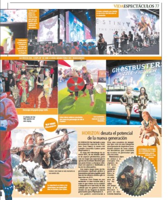 EL HERALDO una vez más es invitado especial de los E3 en Los Ángeles