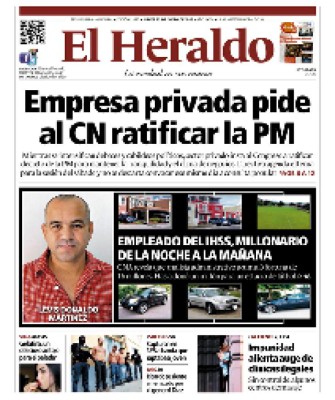 Empresa privada pide al CN ratificar la PM