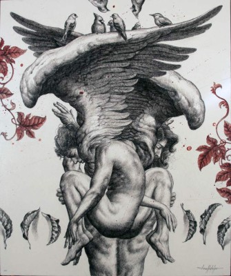 Arte: Armando Lara, un viaje al dibujo en carboncillo