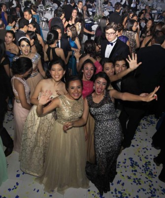 Una elegante velada de graduación