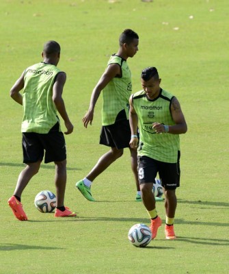 'Voy a sudar la número nueve”