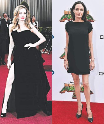 Famosas que adelgazaron y perdieron su encanto por hacer dietas y mantener sus curvas