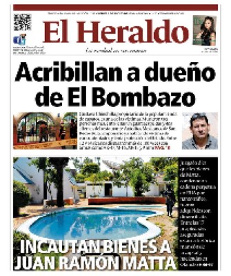 Acribillan a dueño de El Bombazo