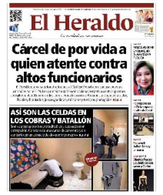 Cárcel de por vida a quien atente contra altos funcionarios