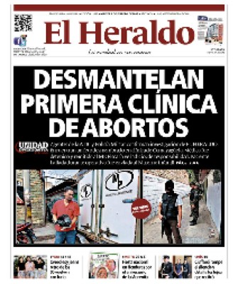 DESMANTELAN LA PRIMERA CLÍNICA DE ABORTOS