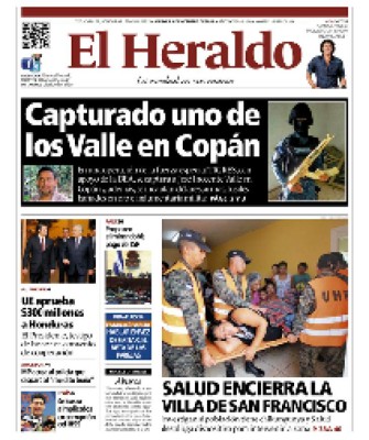 Capturado uno de los Valle en Copán