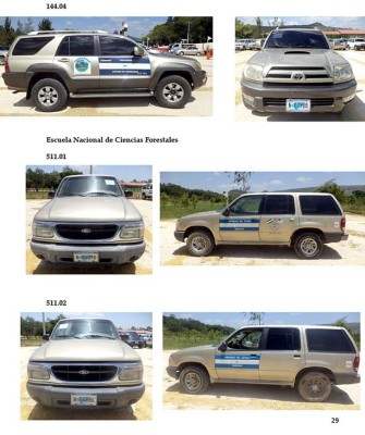 Conozca los carros de lujo en que se conducían ministros hondureños