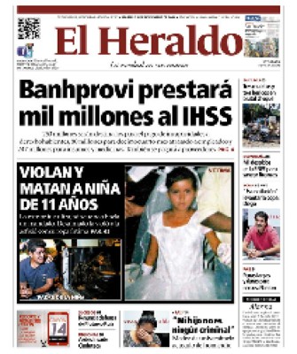 Banhprovi prestará mil millones al IHSS