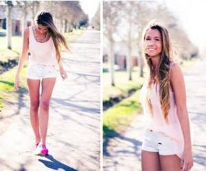 Esbelta y guapa, así es la cuñada de Messi, Carla Roccuzzo quien además figura como la dama de honor en la sonada boda. (Foto: Infobae/ El Heraldo Honduras/ Noticias de Honduras)