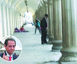 El penoso hecho quedó captado en imágenes que fueron replicadas por distintos medios de comunicación y las redes sociales.