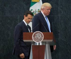 La amenaza de enviar tropas a México por fue hecha a través de una llamada telefónica. Foto: AFP