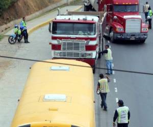 A la fecha se han inspeccionado 379 unidades de transporte, de estas 132 fueron rechazadas y 247 lograron pasar la revisión y pueden salir en excursión.