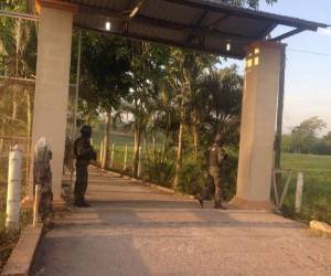 Diferentes entes policiales del país realizan esta mañana la operación 'Tritón' en Tocoa, Colón y Cortés.