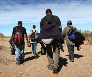 Honduras es uno de los países de Centroamérica que cada día registran mayor desplazamiento de personas hacia el extranjero.