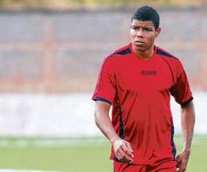 Shannon Welcome es el nuevo jugador del Juticalpa FC (Foto: EL HERALDO Deportes / Noticias de Honduras / Zona deportiva EL HERALDO )