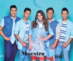 Isaac, Roger, Camila, Javier y Alberto están listos para conquistar con su voz. La gran gala de Muestra Musical se realiza en Tegucigalpa este 06 de agosto.