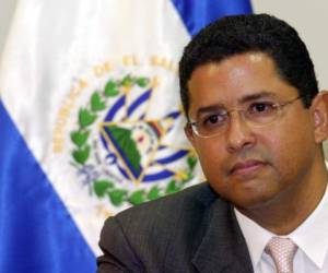 Expresidente de El Salvador Francisco Flores